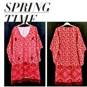 Cali Sandi’s dress